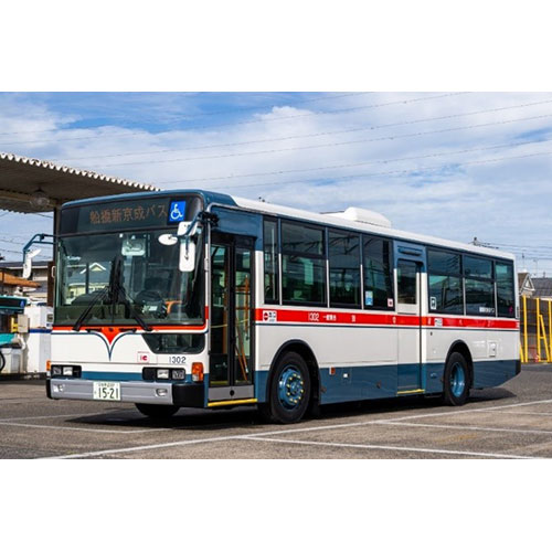 船橋新京成バス】20周年イベント第2弾 レトロバス車両の運行開始